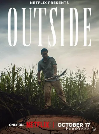 Outside