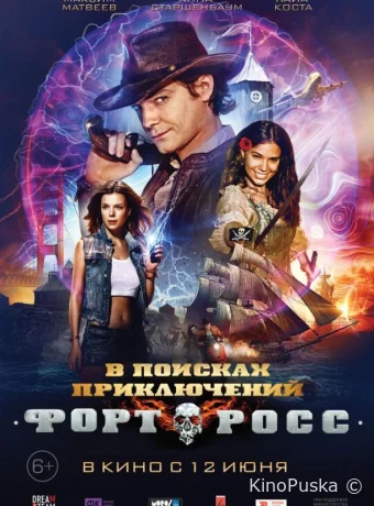 Форт Росс: В поисках приключений